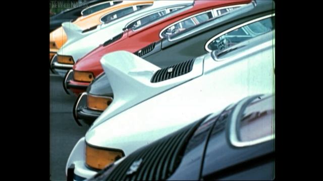 Porsche Historic Footage – Porsche 911 (1965-1973) смотреть онлайн