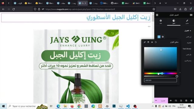 wordpress إنشاء صفحة هبوط احترافية في 5 دقائق | Elementor Landing page creation in 5 minutes смотреть онлайн