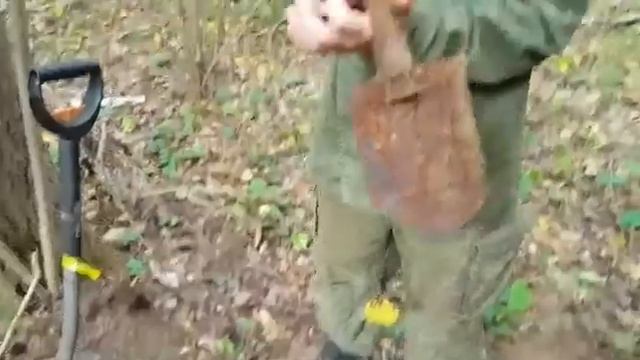 нашли немецкую складную саперную лопату смотреть онлайн