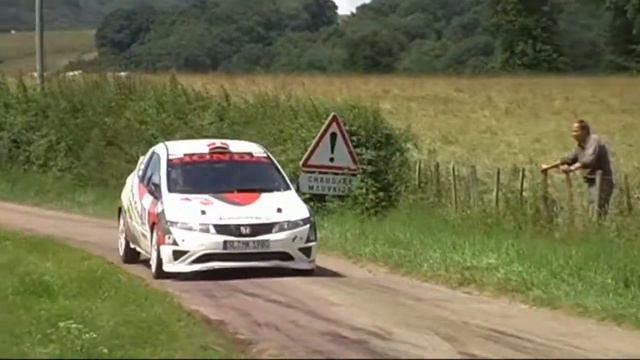 Rallye International de Bourgogne Martin Knudsen смотреть онлайн