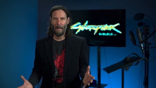 Cyberpunk 2077 Phantom Liberty - Keanu Reeves Announces He's Back as Johnny Silverhand смотреть онлайн