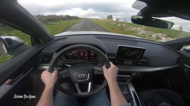 2018 Audi SQ5 354 Hp POV Test Drive
