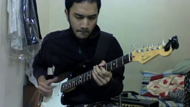 Fender Stratocaster American Standart & Cort MR-100 Acoustic смотреть онлайн