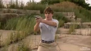 Бесстыжие, Карл Галлагер дуэль за поступление в военную академию.mp4