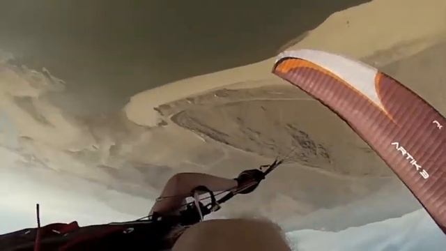 Weight-shift only wingovers with big collapse смотреть онлайн