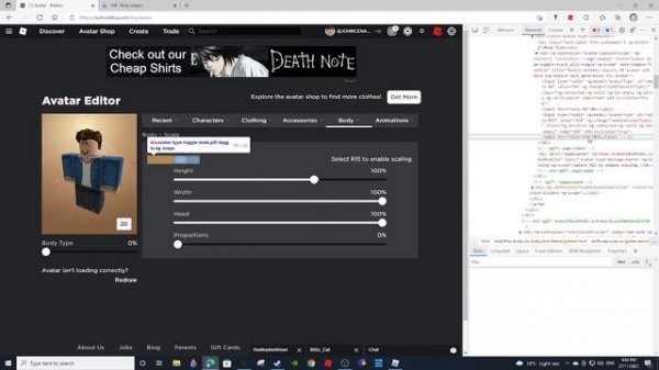 how to do the "Roblox R34 Update"