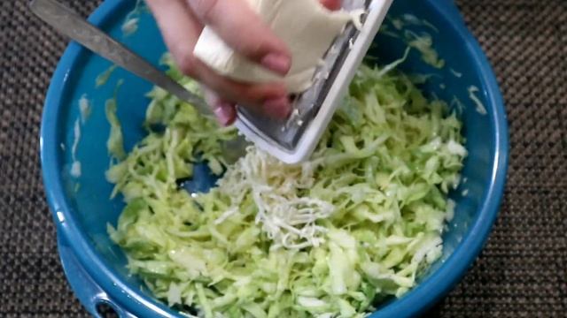 Капустные ОЛАДЬИ с Плавленым Сырком смотреть онлайн