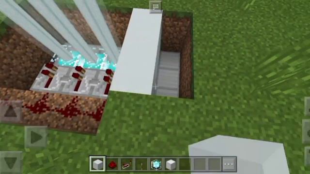 Как сделать лазерную дверь в майнкрафте смотреть онлайн