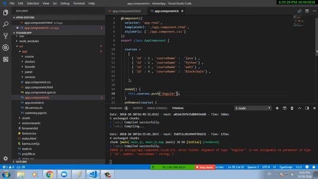 18 - ngFor TrackBy смотреть онлайн