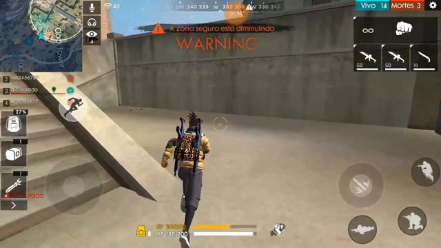 Joguei com duas xm8s no FreeFire смотреть онлайн