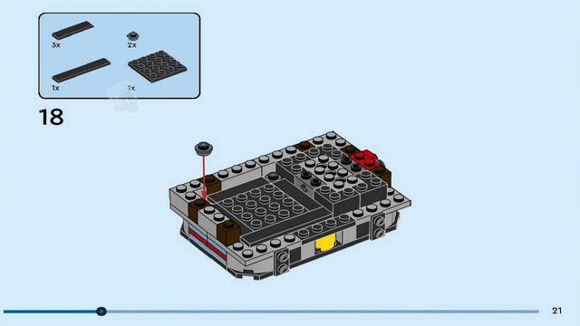 LEGO 31147 Instructions - 3 in 1 - Retro Camera - Creator (Book 3) смотреть онлайн