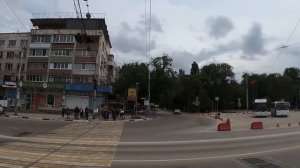 Симферополь, Крым. Жд вокзал, автовокзал и памятник Ленину.