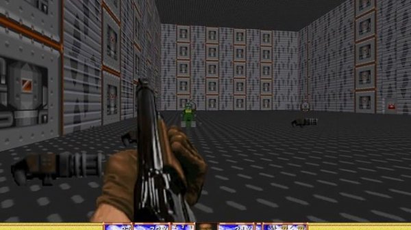 Sonic DOOM 2 bots on mobius