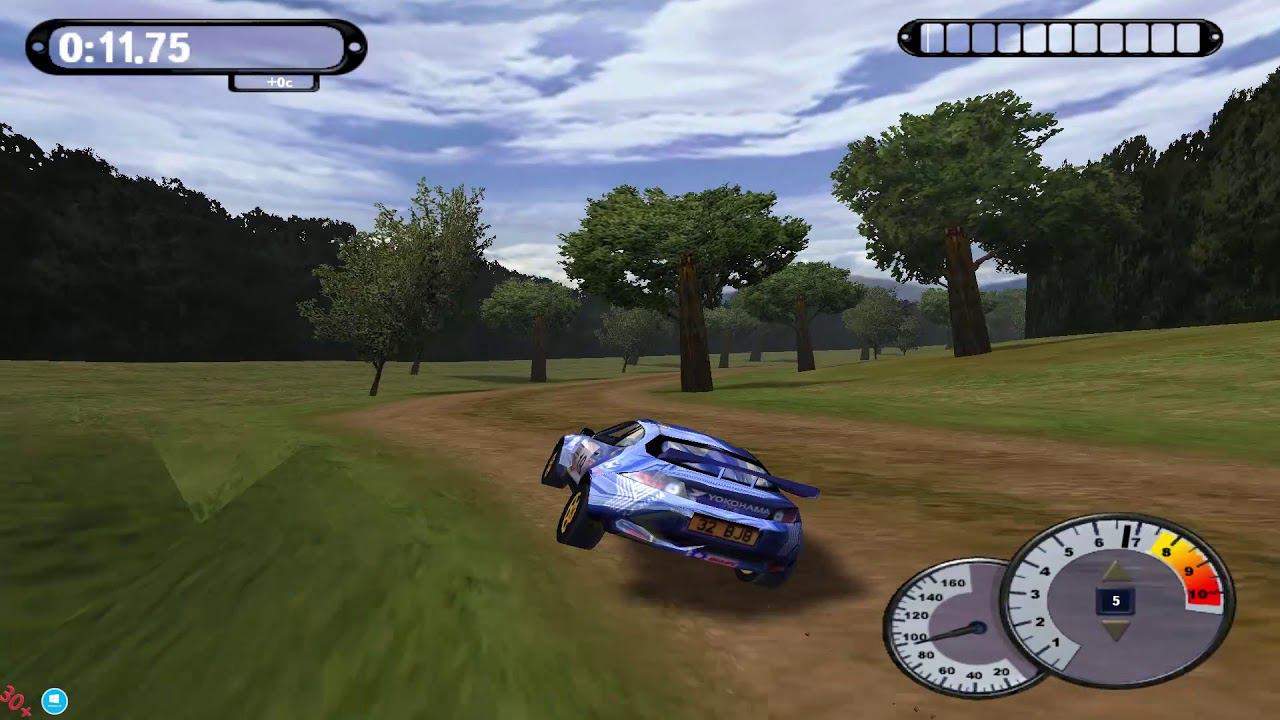 Rally Championship Xtreme #5. Championship. Ford Puma. Wales stage 1-2. смотреть онлайн