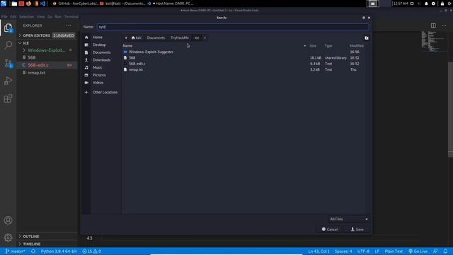 TryHackMe Ice - Manual Exploitation Walkthrough смотреть онлайн