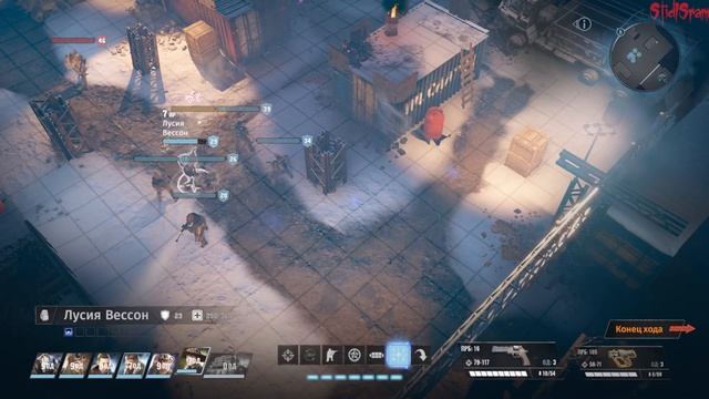 Wasteland 3 - критический Баг смотреть онлайн