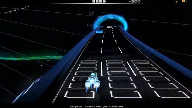AudioSurf(Плаваем на кораблике по волнам музыки) смотреть онлайн