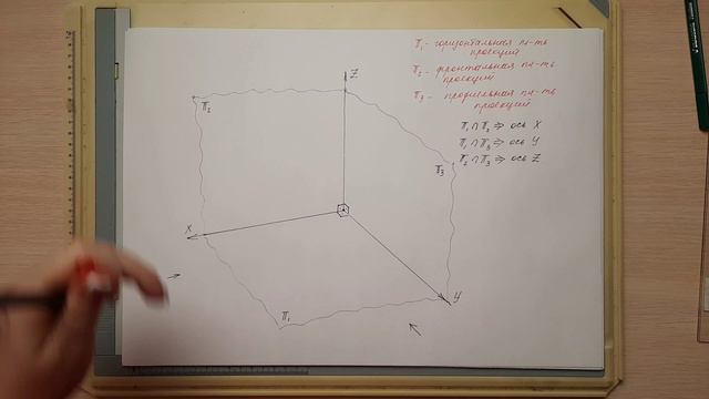 Начертательная геометрия. Лекция 1. Часть 1. смотреть онлайн