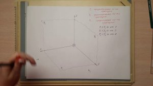 Начертательная геометрия. Лекция 1. Часть 1.