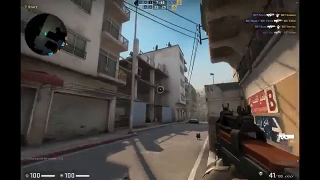 Илон Маск_ второй парализованный пациент с чипом Neuralink в мозге играет в Counter-Strike. смотреть онлайн