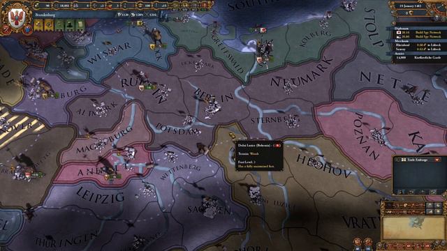Europa Universalis IV - Rights of Man - Prussia - An Army with a State - 6 смотреть онлайн