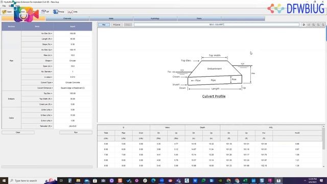 Autodesk Civil 3D Hydroflow Express Tools for Beginners смотреть онлайн