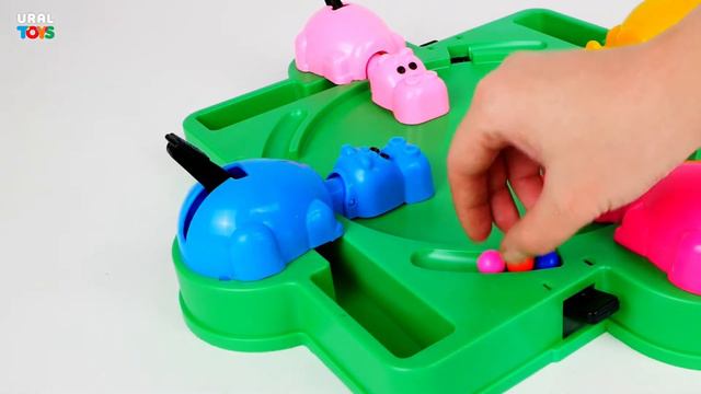 Настольная игра Зообильярд 4607118510078 смотреть онлайн