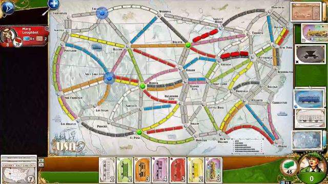 Ticket to Ride смотреть онлайн