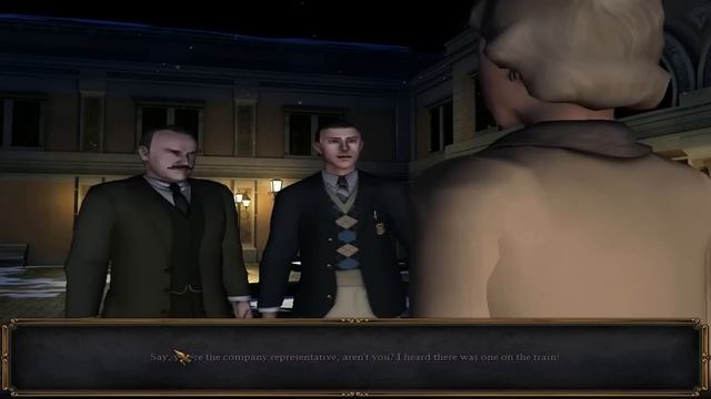 Agatha Christie's Murder on the Orient Express Walkthrough - Part 04 смотреть онлайн