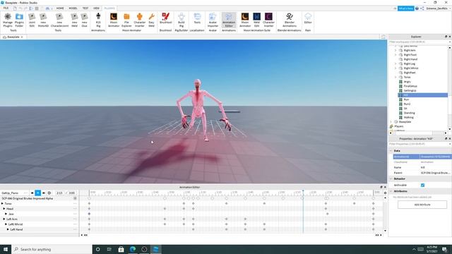 How To Animate SCP-096 In Roblox Studio смотреть онлайн