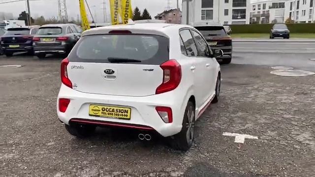 Kia Picanto 1.0 T-GDi GT-Line 5-Plätzer смотреть онлайн