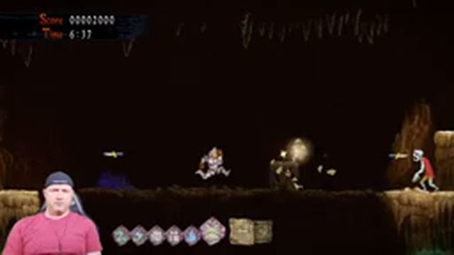 Ghosts 'n Goblins Resurrection | Legend Difficulty Nintendo Switch смотреть онлайн