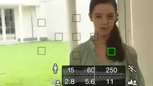 Sony Alpha A500 / A550 - New Graphic User Interface (UI) смотреть онлайн