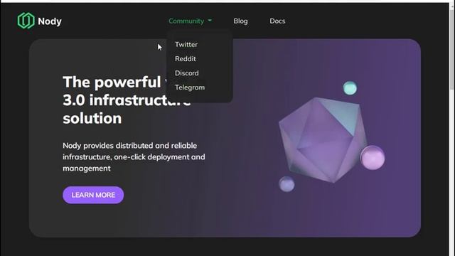 Nody | an Amazing Project. смотреть онлайн