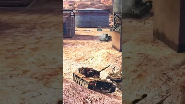 Wot Blitz Встретил в рандоме тестовый танк Concept 1B смотреть онлайн