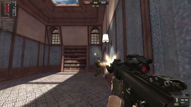 POINT BLANK | ОБЗОР SS2-V5 CARBINE смотреть онлайн