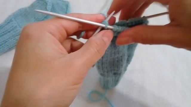 Осенние? детские варежки спицами/ПРОСТЫЕ/МК смотреть онлайн