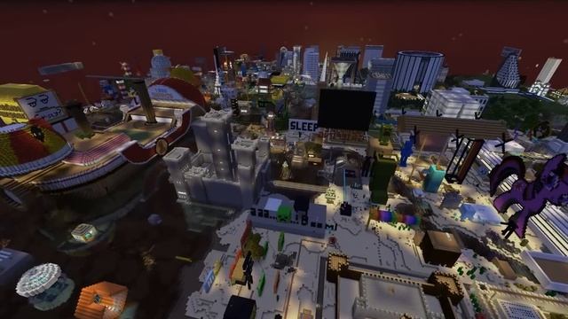 Reddit Server: Minecraft 1.8.1 with very far render Distance (OptiFine S_D & WaterShader4d+WSB1p) смотреть онлайн