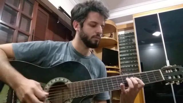 The Eagles - Hotel California (solo/cover/acoustic version) смотреть онлайн