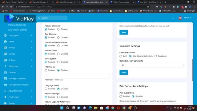 Movie Streaming Or Downloading Website With Adsense Approval || 100% Live Proof || Google Adsense