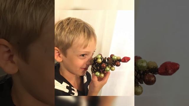 Волшебный лес - поделки из природных материалов смотреть онлайн