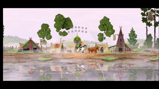 #1 прохождение kingdom two crowns/ на андроид-телефон #1 от ВАПО смотреть онлайн