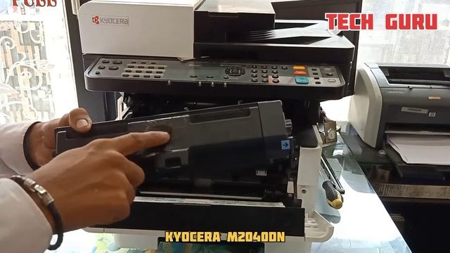 Kyocera M2040dn Cartridge Refilling || Kyocera Cartridge Refilling || Cartridge Refilling