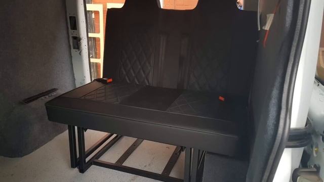 converting vivaro 2014 into a campervan, build so far. смотреть онлайн