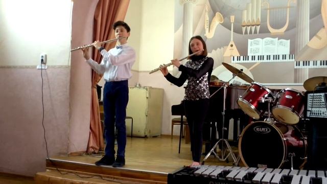 Й.Кванц.-Андантэ . Канал Сеньор Арсений смотреть онлайн