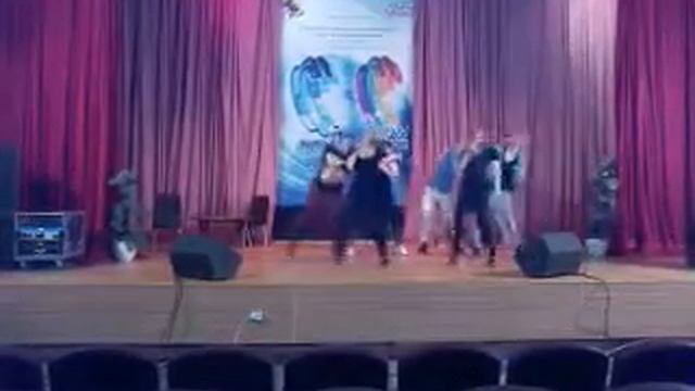 репетиция Americano (jazz dance) смотреть онлайн