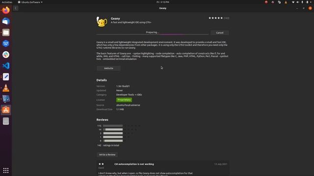 How to Install Geany IDE on Ubuntu Linux - 2022 смотреть онлайн