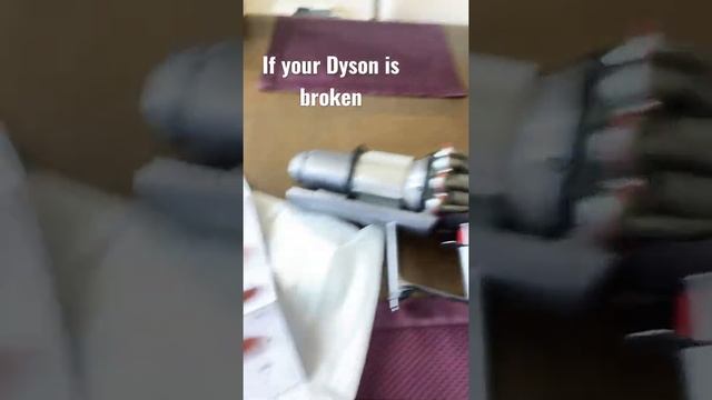 Dyson Repair V10 and v11 смотреть онлайн
