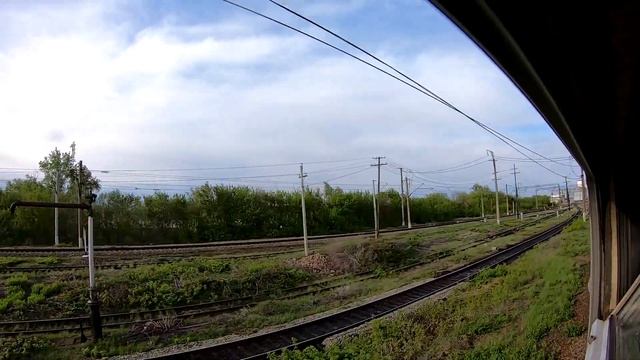 На поезде по Черноземью от Лиски до Поворино смотреть онлайн