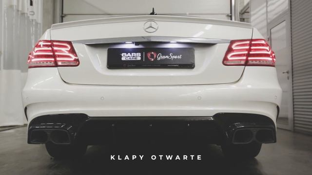 Mercedes-Benz E 63 AMG S W212 Brabus Exhaust Sound смотреть онлайн